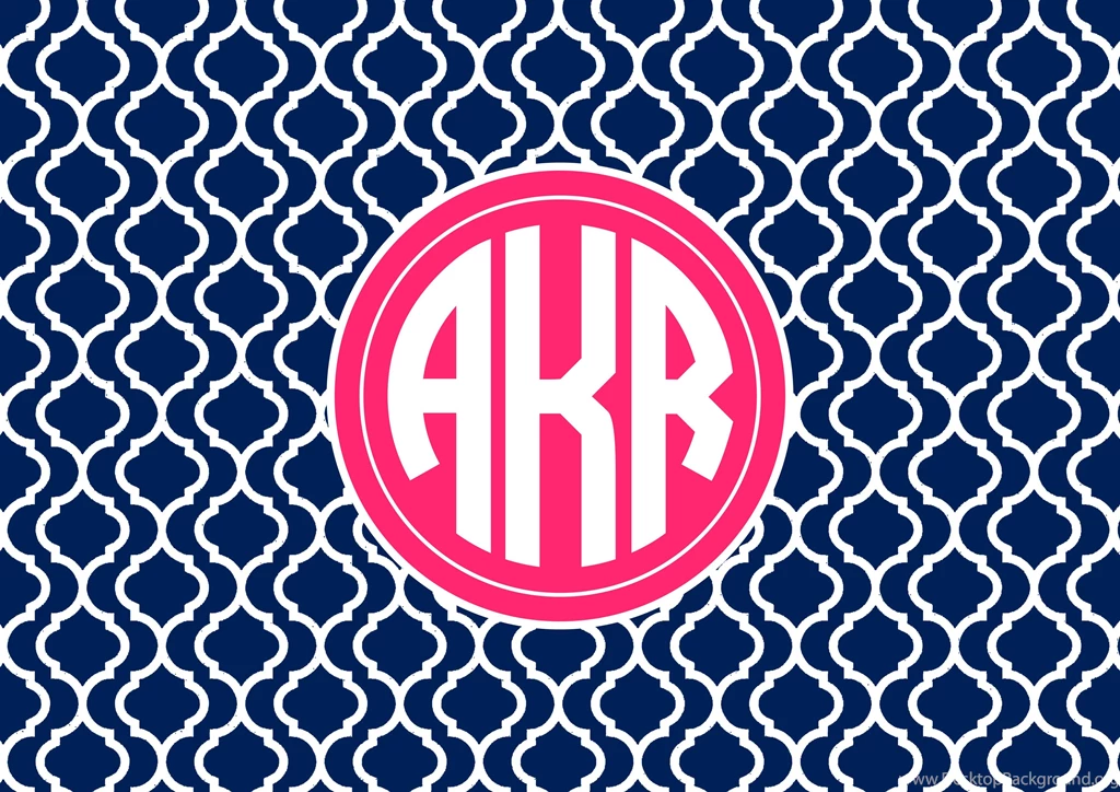 Personalised Monogram Wallpapers