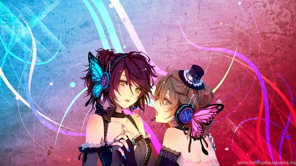 Abstract Anime Wallpapers
