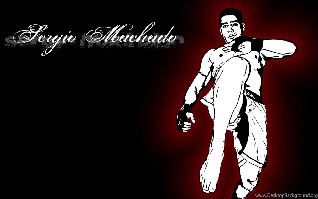 Sergio Machado Brazilian Jiu Jitsu & Fitness Desktop Background