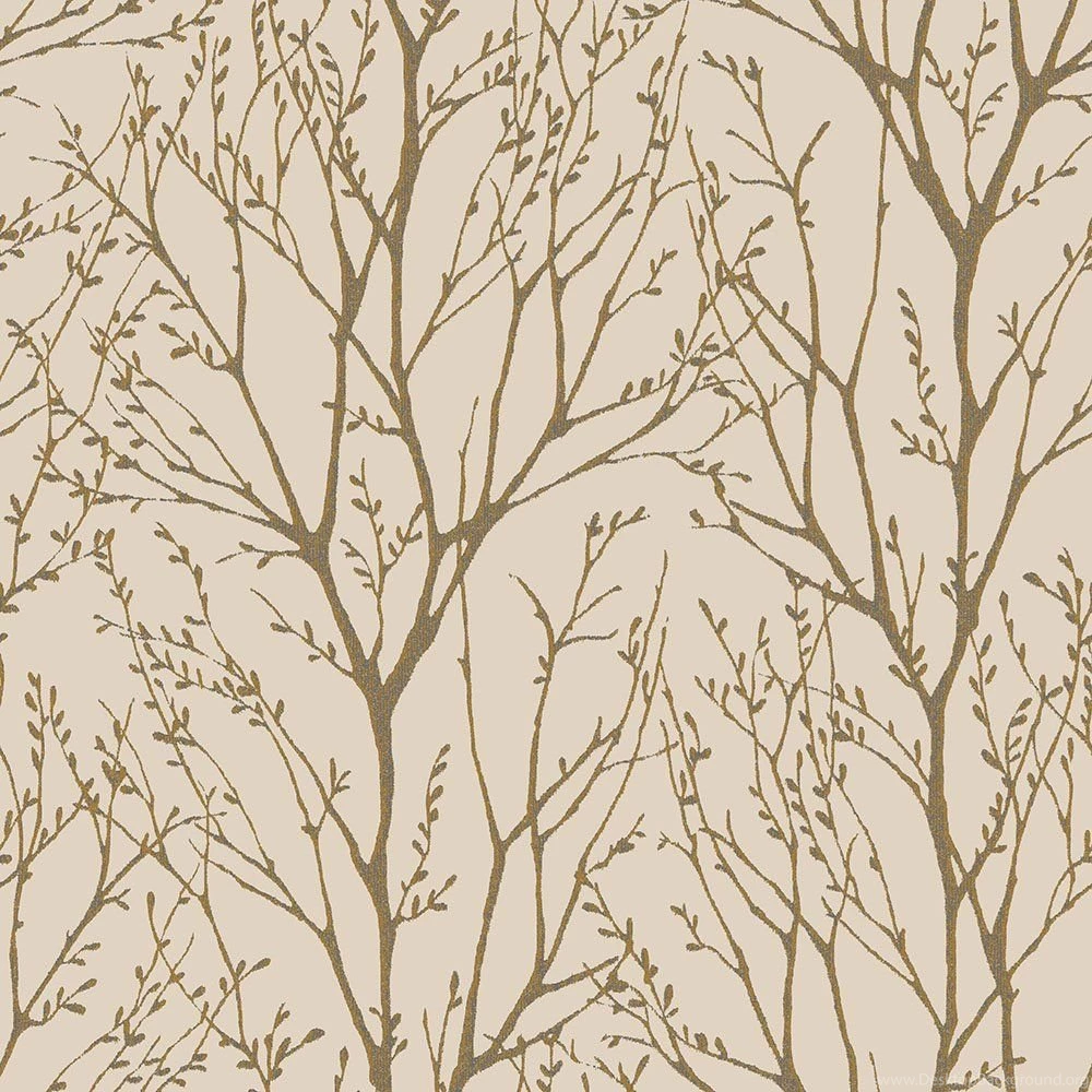 Make Your Walls Shine With Stunning Metallic Wallpapers