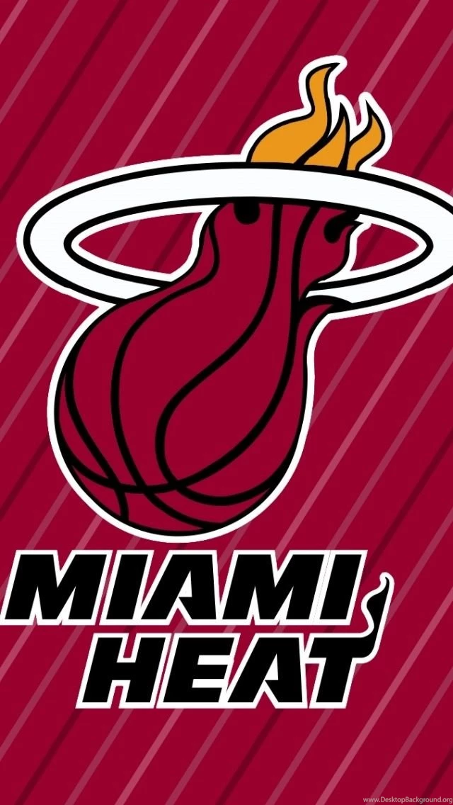 Miami Heat iPhone 5 Wallpapers