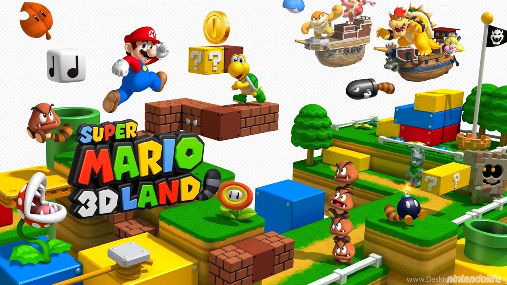 Out Today: Super Mario 3D Land And Wallpapers Nintendo Life