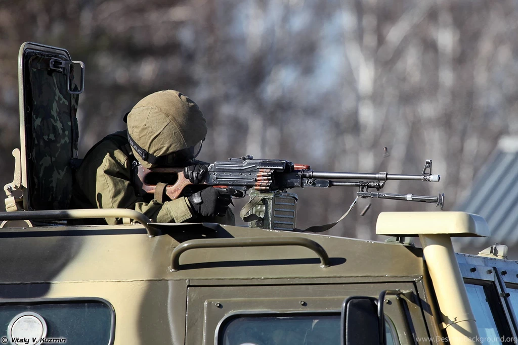 GAZ 233036 SPM 2 4x4 Armored 33rd Special Purpose Unit Peresvet ...