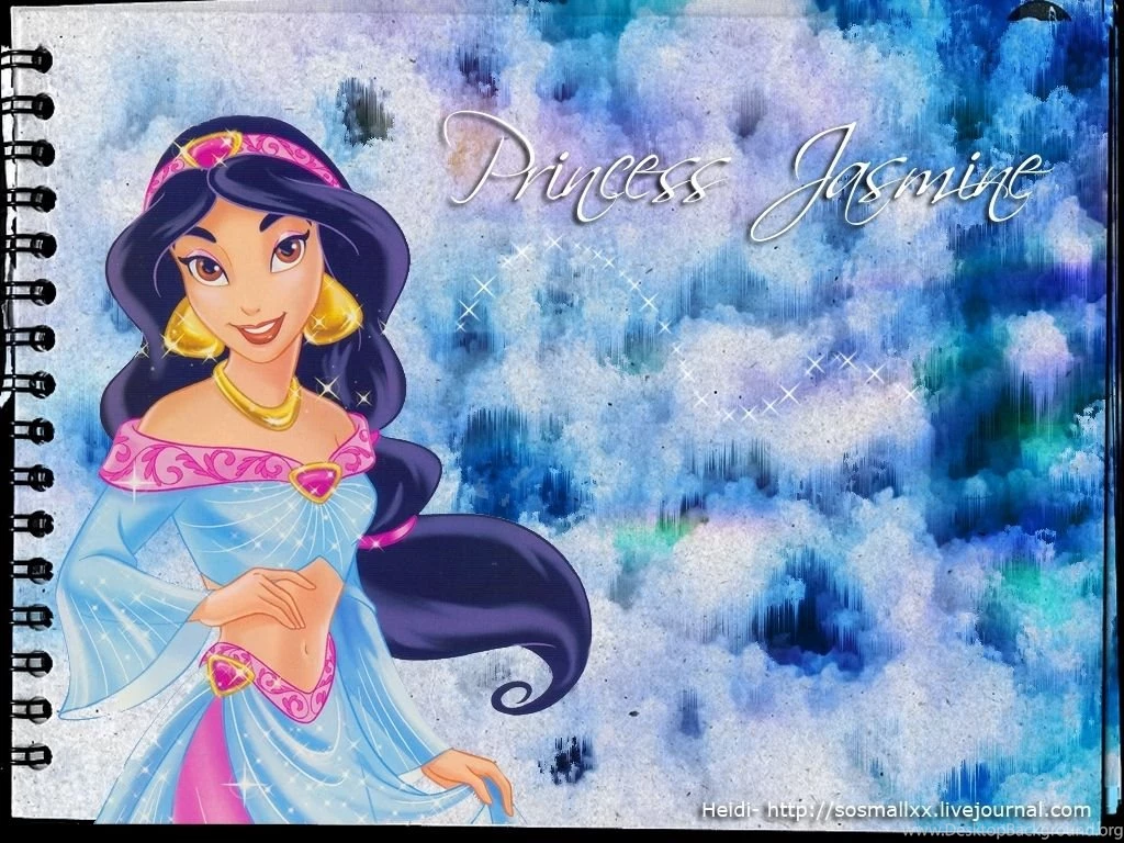 Princess Jasmine Disney Princess Wallpapers (8181145) Fanpop Desktop ...