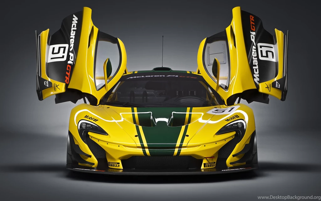 2015 McLaren P1 GTR Limited Edition Wallpapers