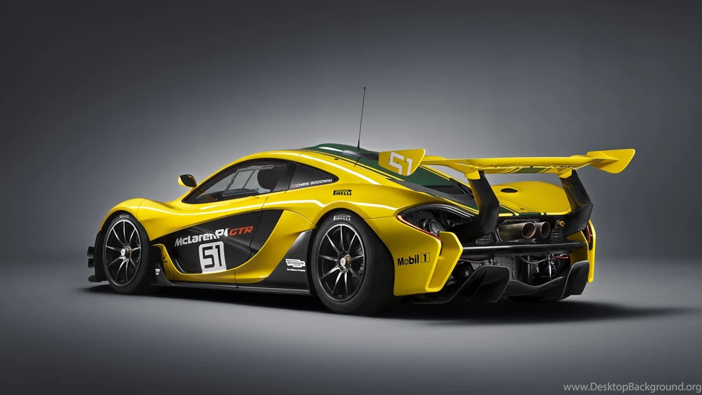2015 McLaren P1 GTR Limited Edition 3 Wallpapers