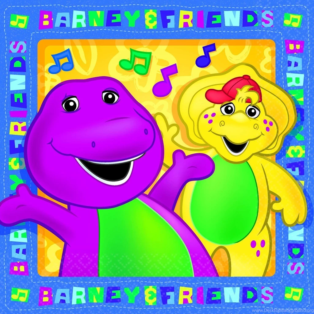 BARNEY Family Series Adventure Comedy Dinosaur Wallpapers ...