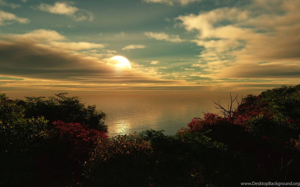 Evening Landscape Desktop Wallpapers FREE On Latoro.com