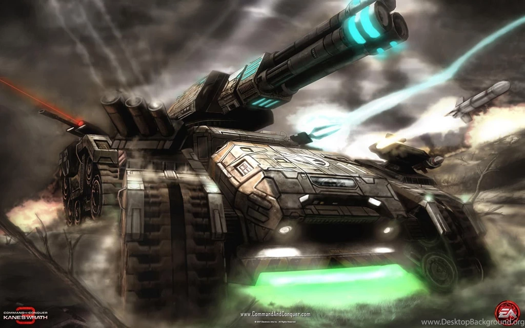 Desktop Wallpapers C&C 3: Kanes Wrath Games