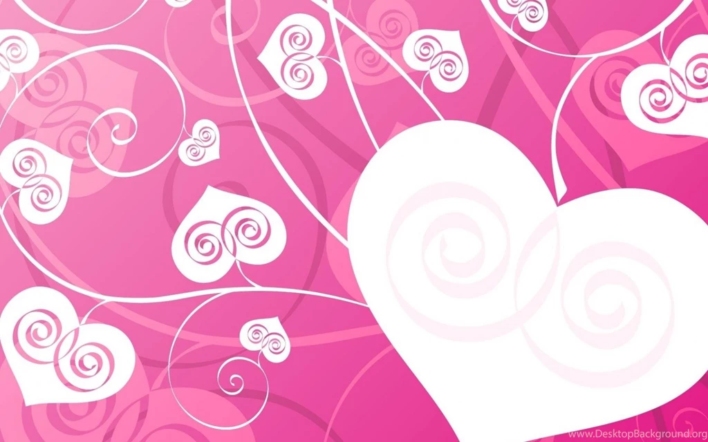 Pink Love Heart Wallpapers Widescreen HD Wallpapers