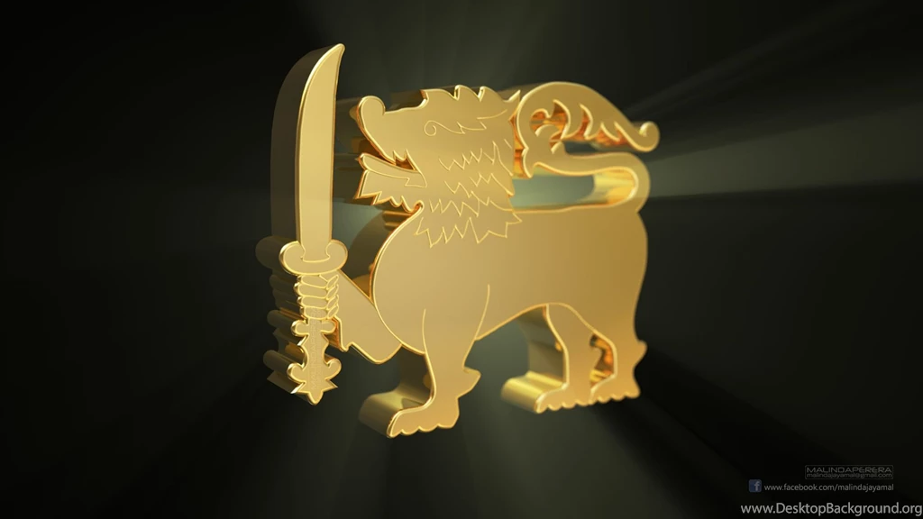 Sri Lanka Golden Lion HD Wallpapers 1080 By Malindaperera On ...