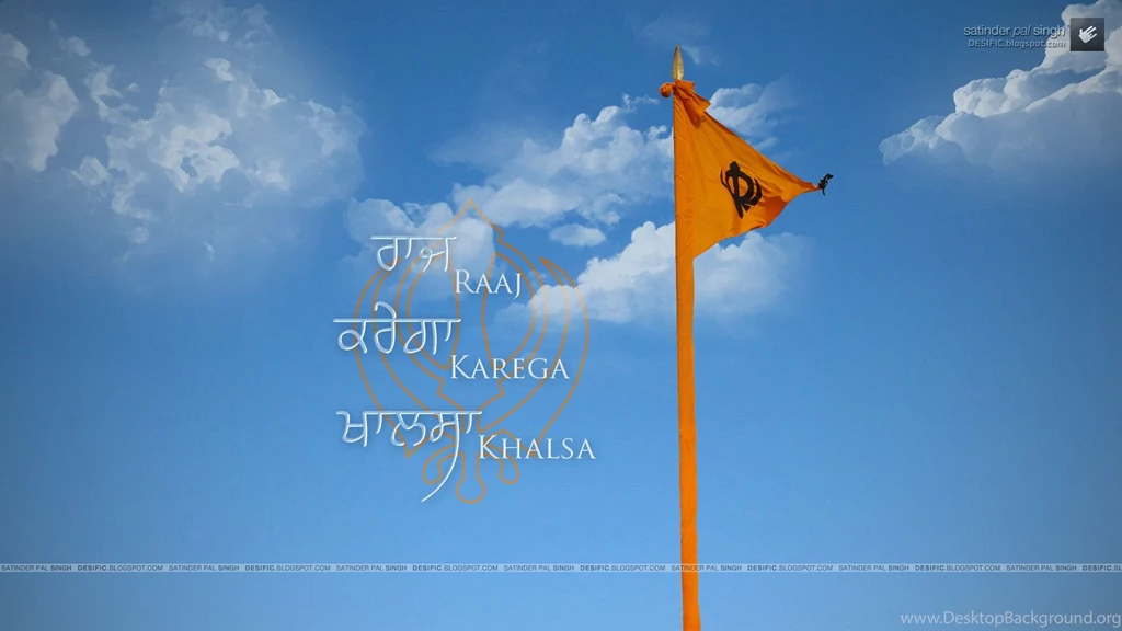 Wallpapers Khanda Raaj Karega Khalsa 1920x1080