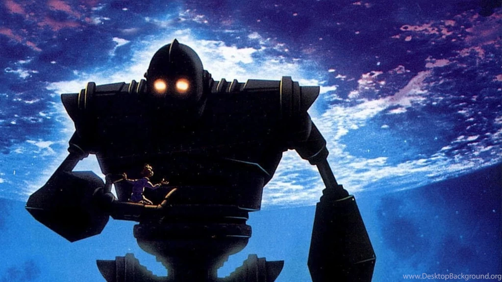 The Iron Giant Animated Wallpapers