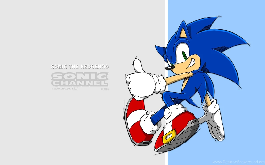 2012/04 Sonic The Hedgehog Sonic Channel Gallery Sonic SCANF