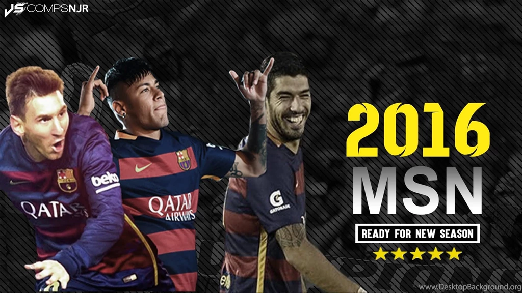 MSN Show ● Messi, Suarez & Neymar ● Ready For 2015/2016 Season ...