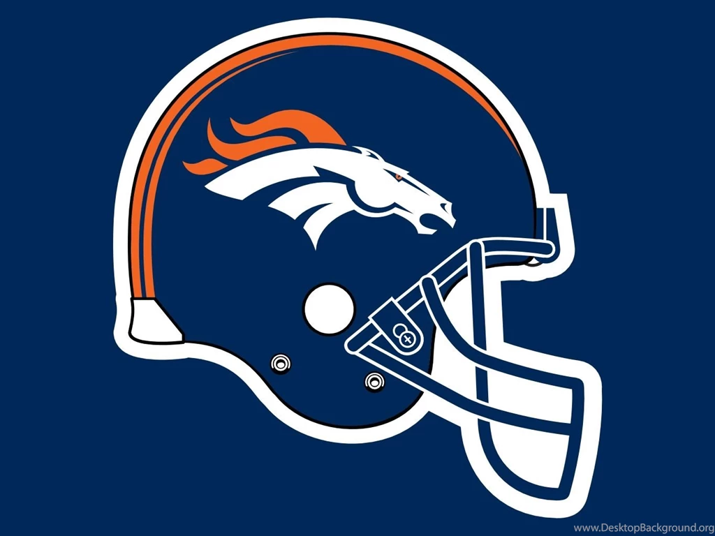 Denver Broncos Primary Logo 1280x1024px Desktop Background