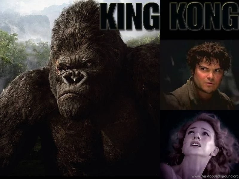 King Kong 2005 King Kong Wallpapers (2769836) Fanpop