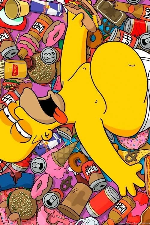 Simpsons On Pinterest