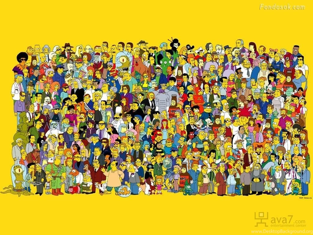 Simpsons Wallpapers Wallpapers Cave