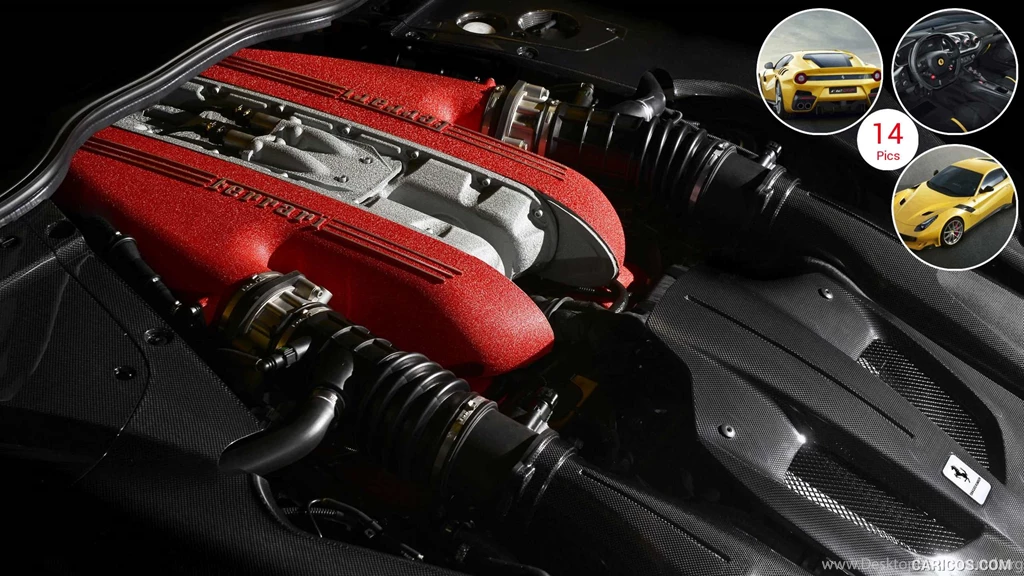 2016 Ferrari F12tdf Engine