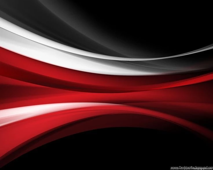Red White Black Lights