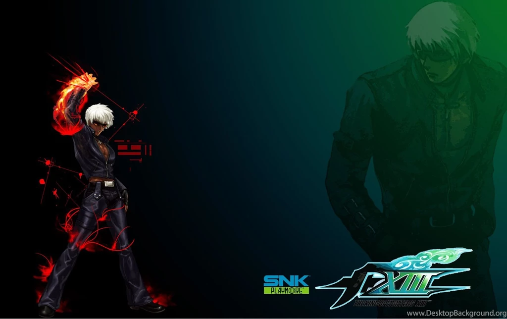 Kof 13 6.jpg Desktop Background