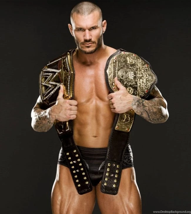 Randy Orton WWE World Heavyweight Champion