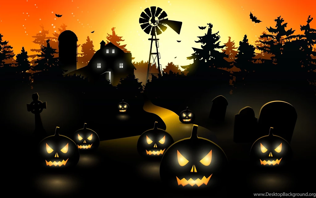 Scary Halloween Wallpapers Dr. Odd