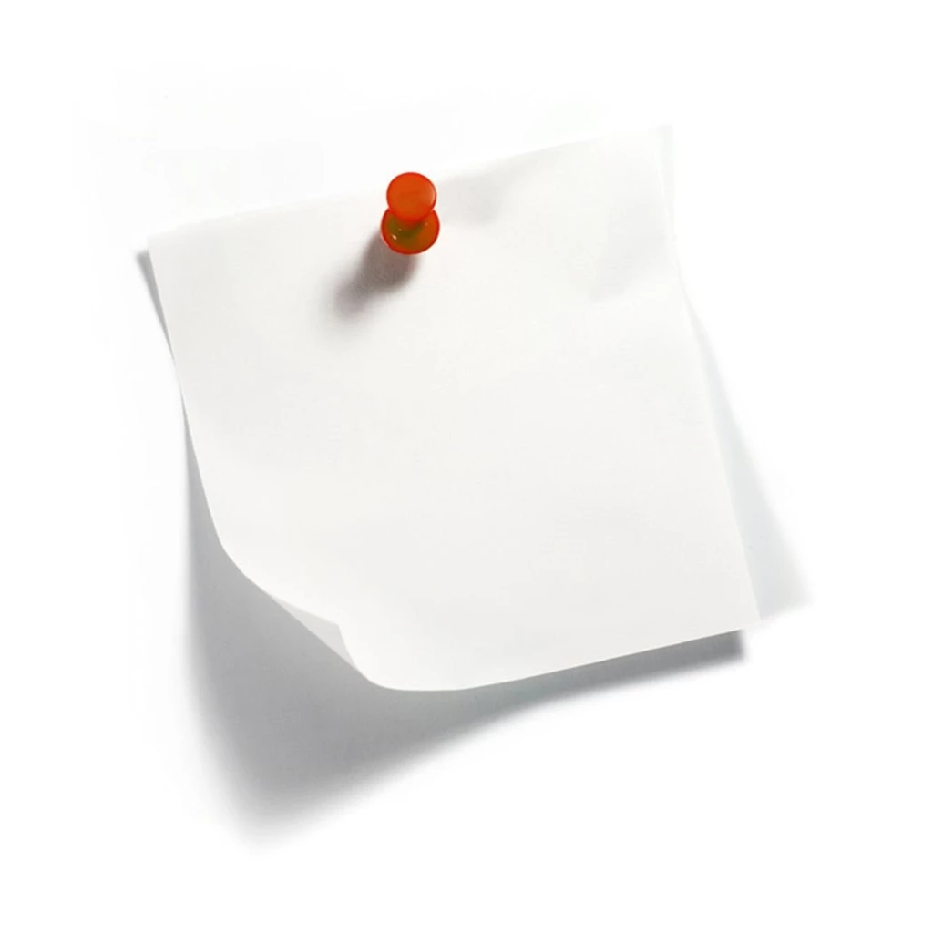Note White Paper Wallpapers Desktop