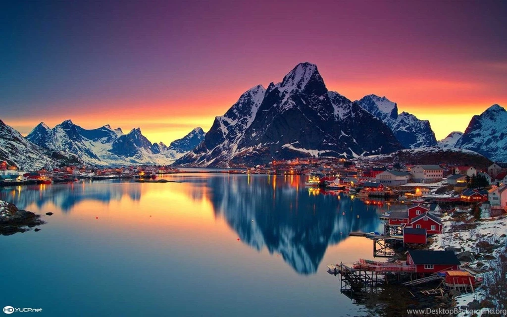 Lofoten Beautiful City Wallpapers Download Of Lofoten Norway