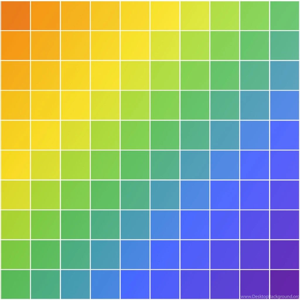 Simple Rainbow iPad 3,4 & Air Wallpapers