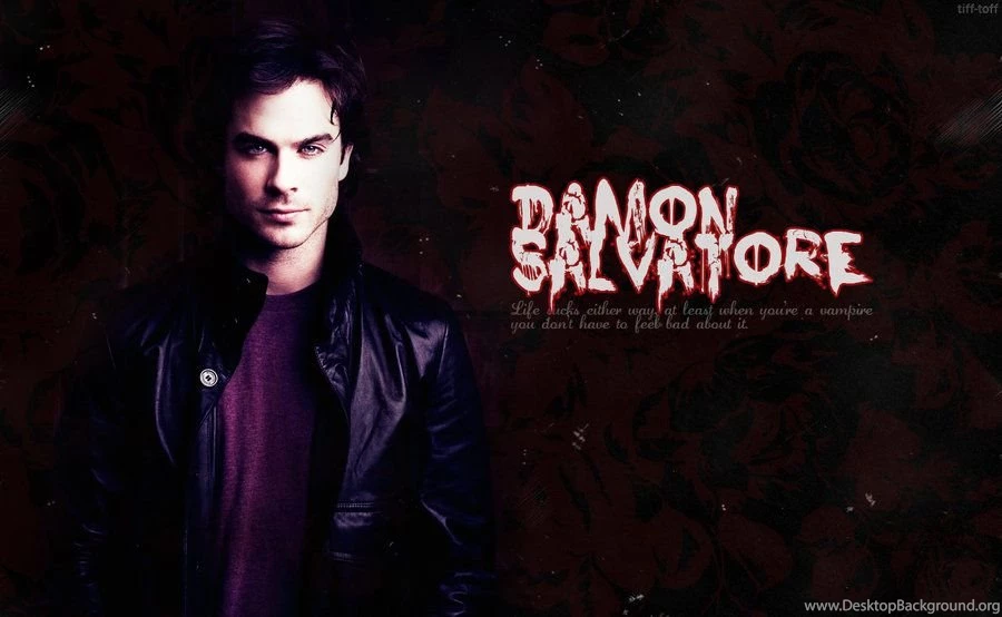 Damon Salvatore Wallpapers By Tiff toff On DeviantArt