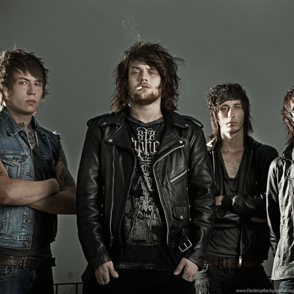 Download Wallpapers 2048x2048 Asking Alexandria, Band, Tattoo ...