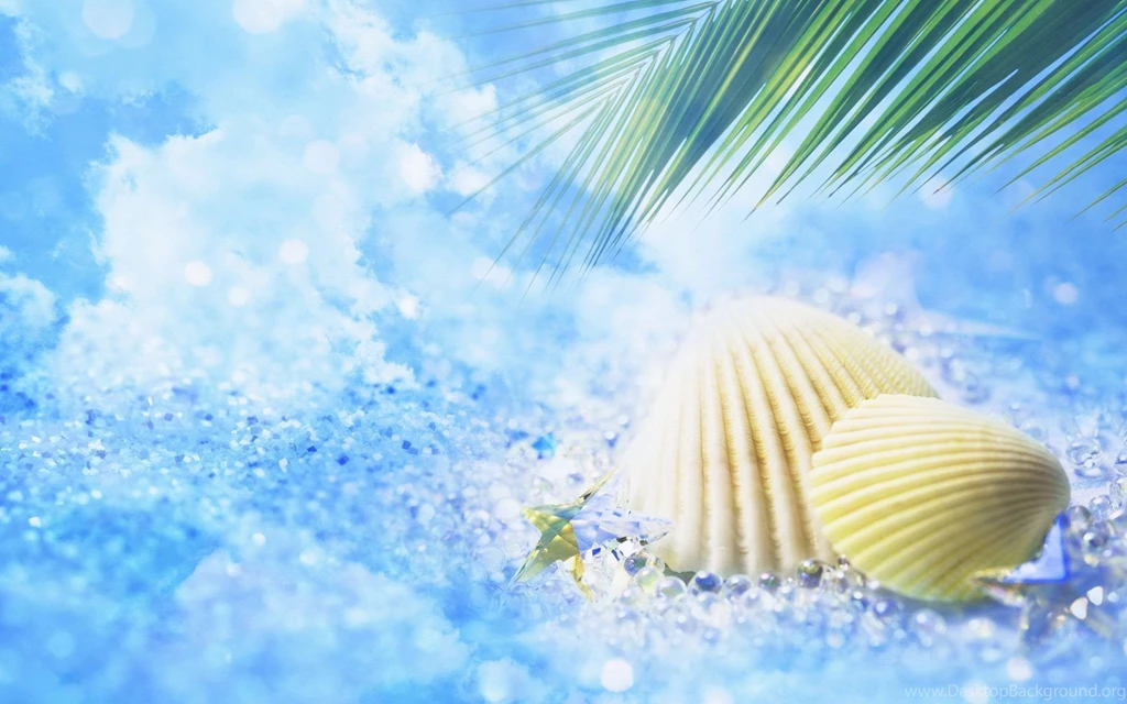 Dream Of Sea Shells Backgrounds Desktop,Fantasy Hd Wallpapers ...