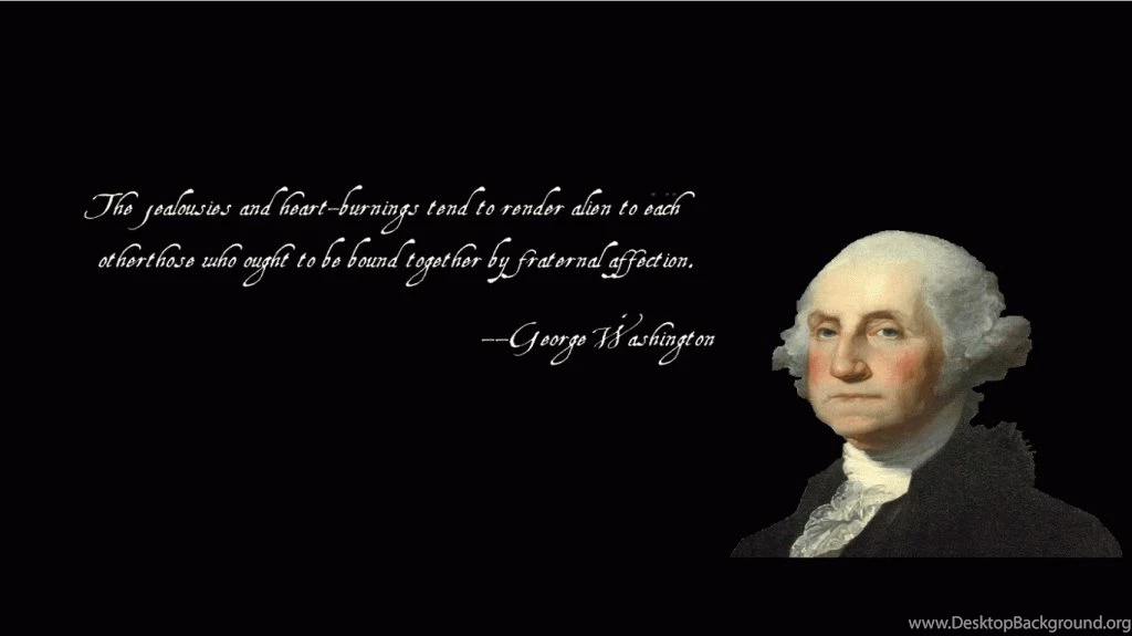 George Washington Quotes Wallpapers