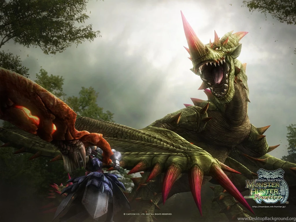Monster Hunter HD Wallpapers Page 2