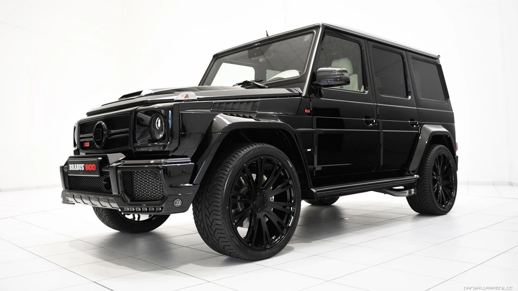 Tuning Cars Desktop Wallpapers Brabus 800 G Mercedes Benz G65 ...