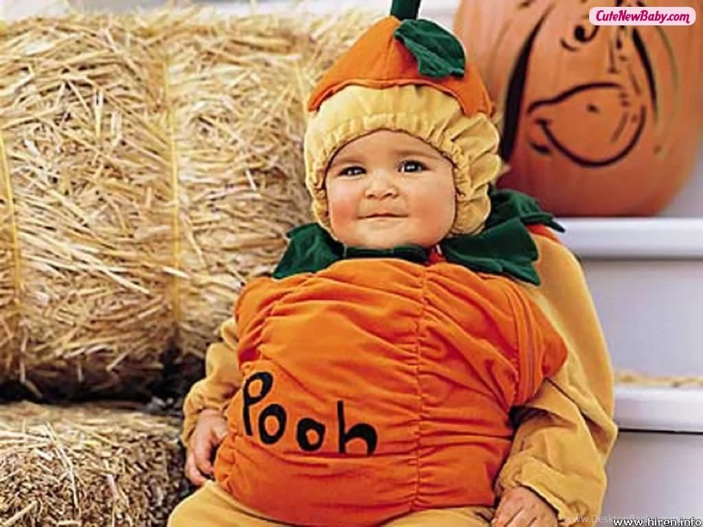Nice Boy In Halloween Costume – Wallpapers CuteNewBaby.com