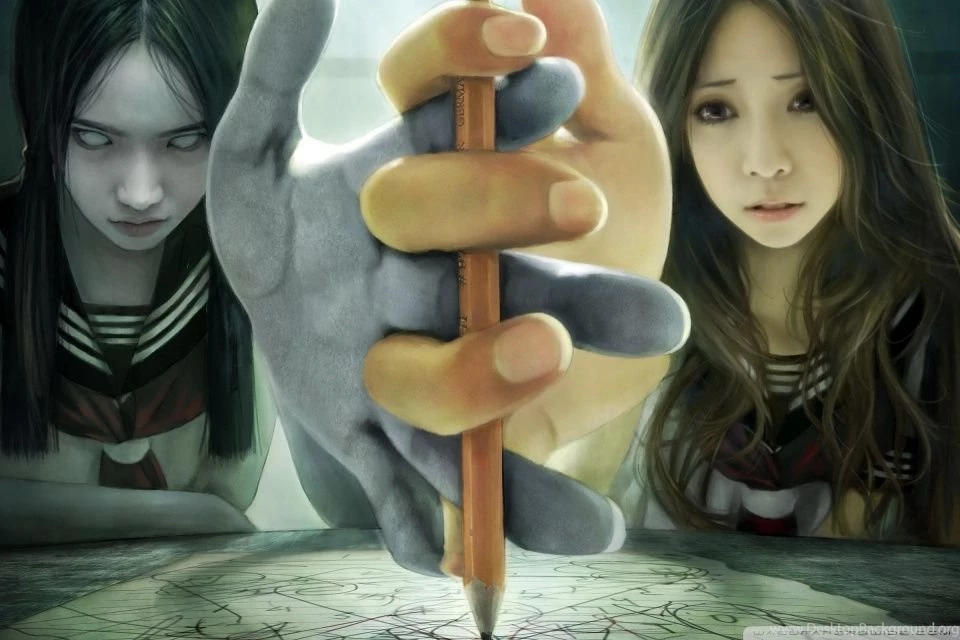 Evil Spirit HD Desktop Wallpapers : Fullscreen
