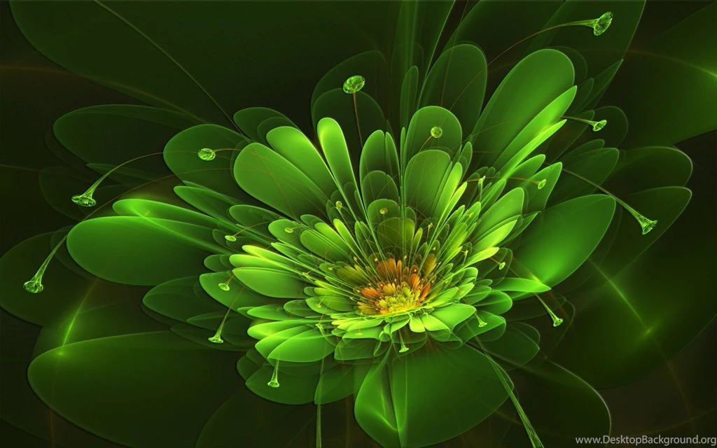 Green Abstract Fresh New Hd Wallpaper .jpg (1920×1200)