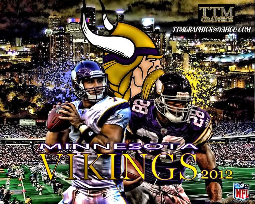 Minnesota Vikings Wallpapers By Tmarried On DeviantArt
