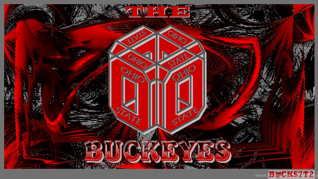 THE OHIO STATE BUCKEYES 3D BLOCK O Ohio State Football Wallpapers ...