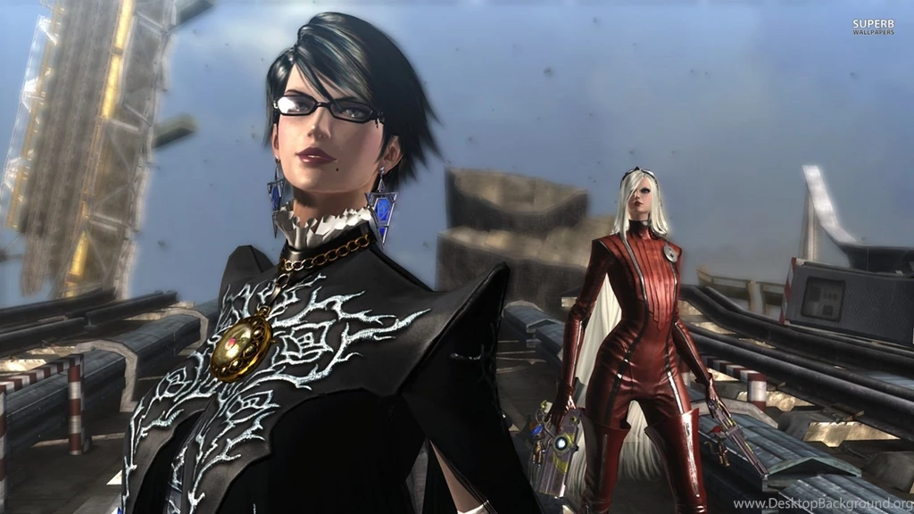 bayonetta y jeanne