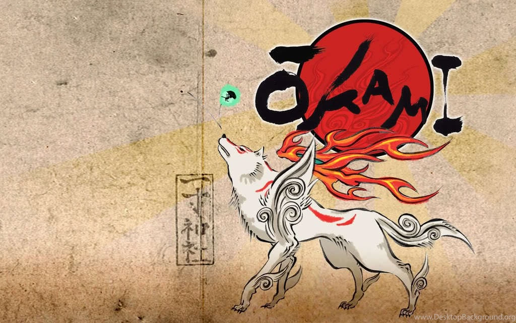 Okami Okami Amaterasu Wallpapers (12621357) Fanpop