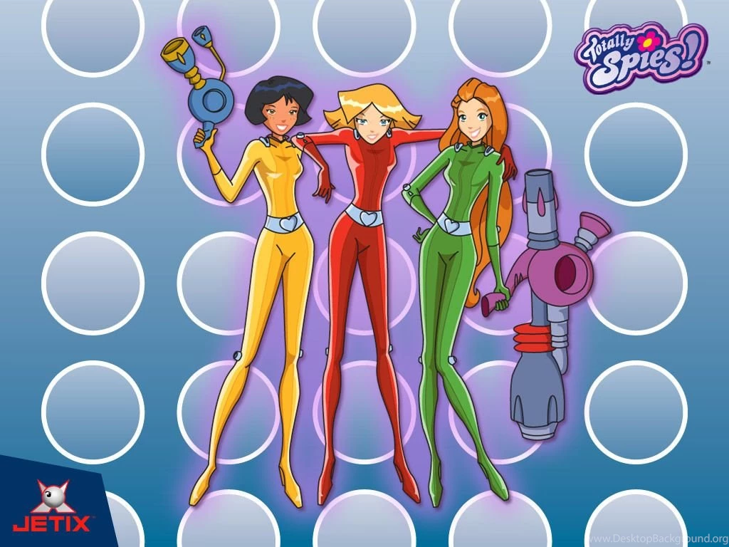 Totally Spies Totally Spies Wallpapers (6783590) Fanpop
