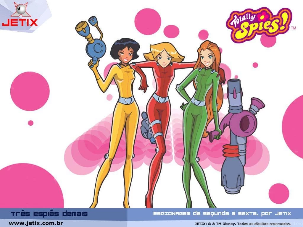 Totally Spies Totally Spies Wallpapers (6783555) Fanpop