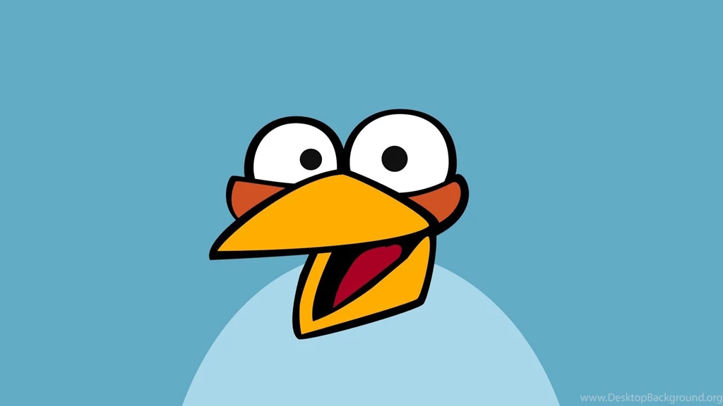 Blue Bird Angry Birds Wallpapers Free Wide HD Wallpapers