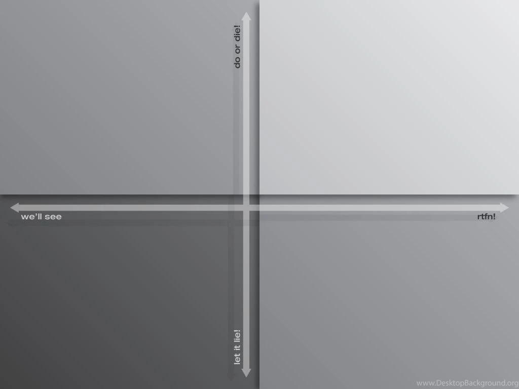 Wallpapers Roundup: Getting Things Done With Workflows And Quadrants