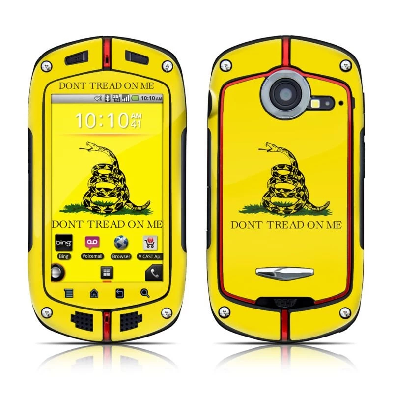Casio G'zOne Commando Skin Gadsden Flag