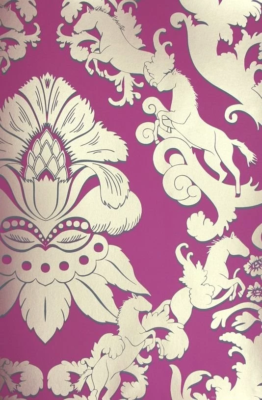 Pegasus Cerise Wallpapers